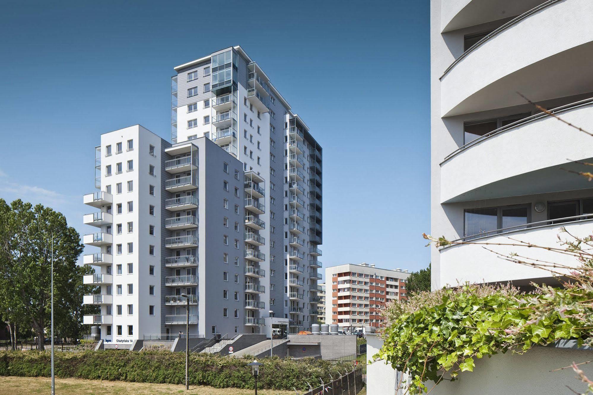 Irs Royal Apartments Apartamenty Irs Trzy Zagle Gdansk Exterior foto