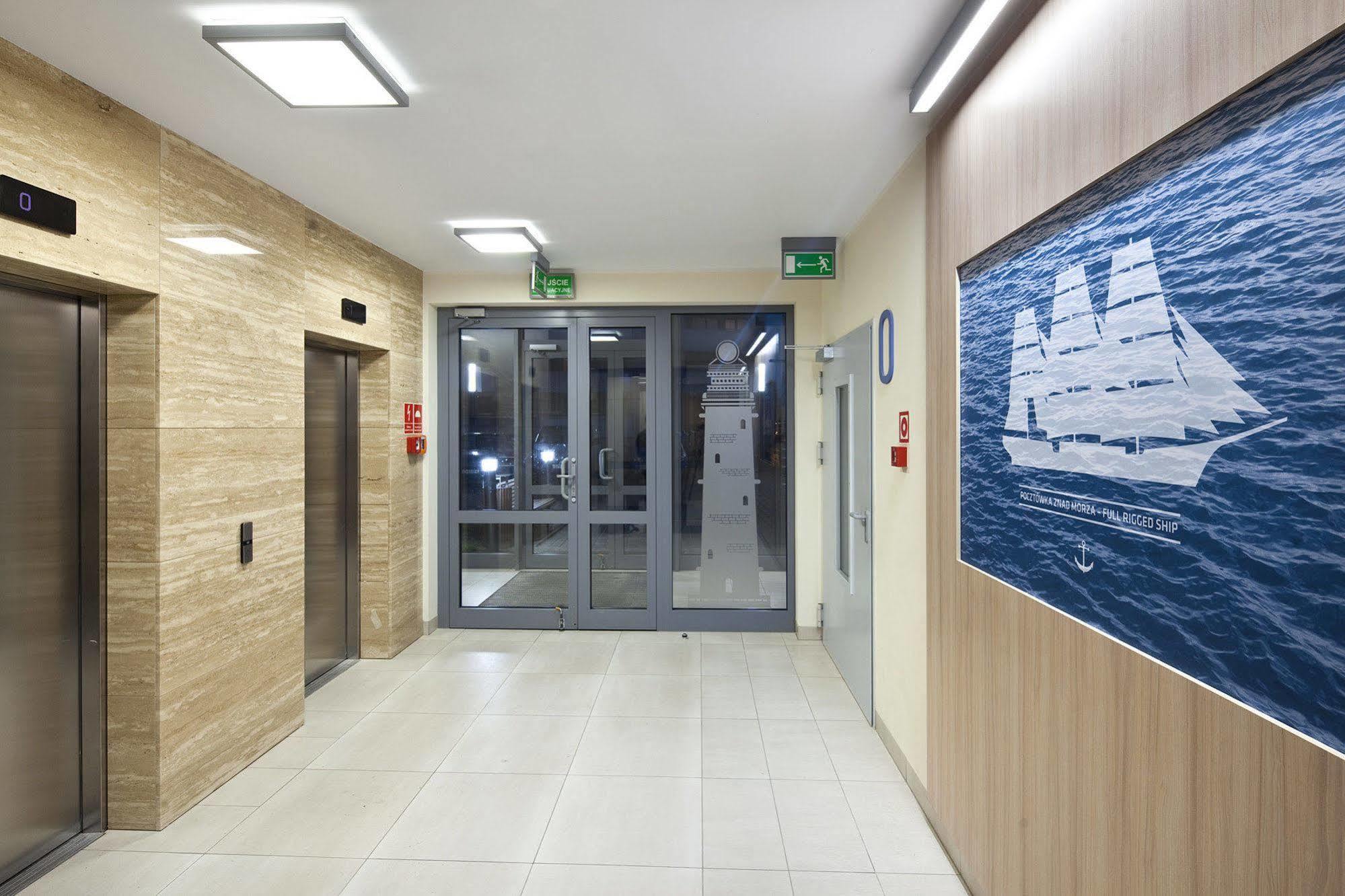 Irs Royal Apartments Apartamenty Irs Trzy Zagle Gdansk Exterior foto