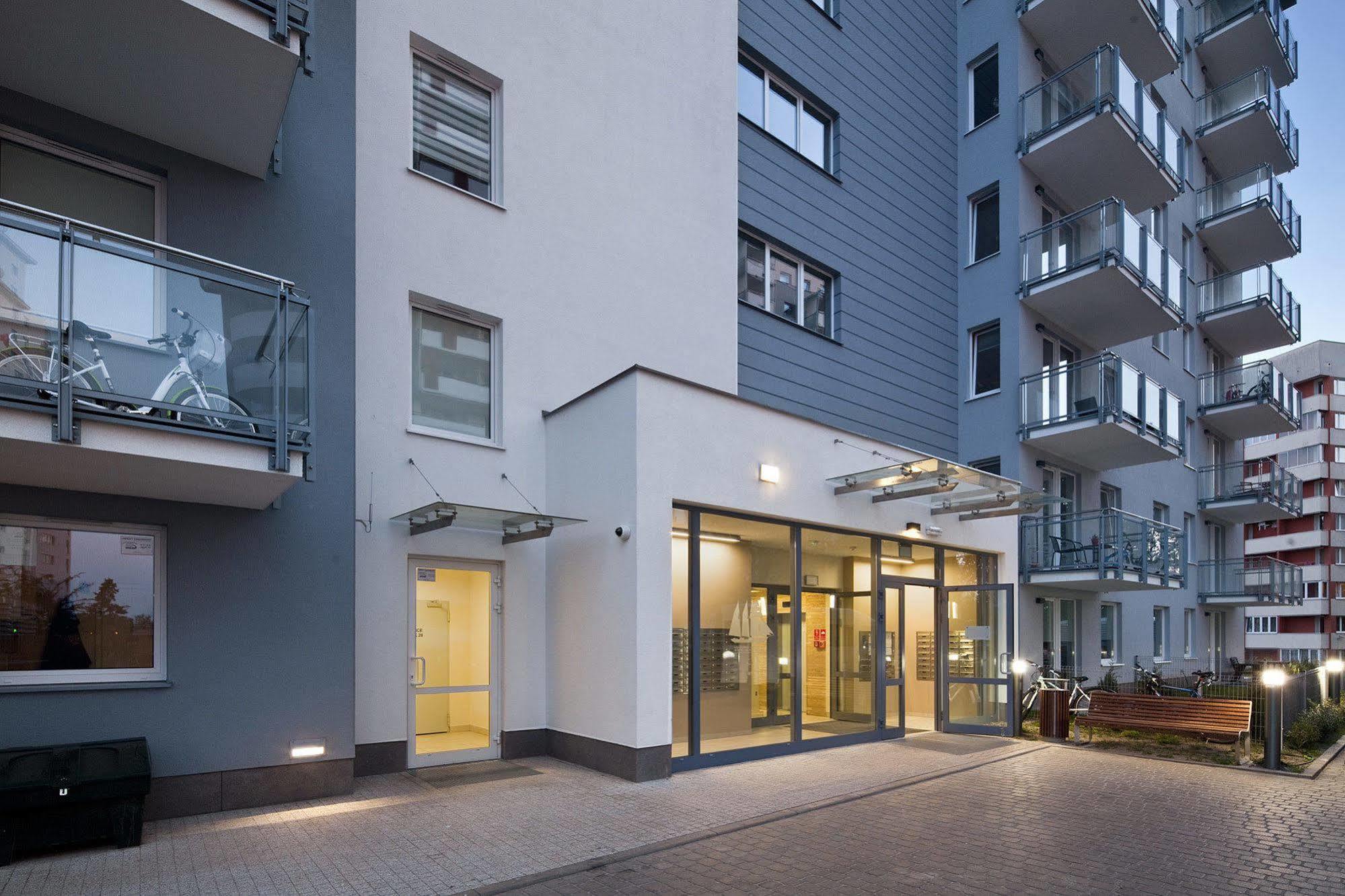 Irs Royal Apartments Apartamenty Irs Trzy Zagle Gdansk Exterior foto